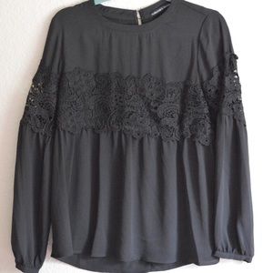 Black blouse Nordstrom